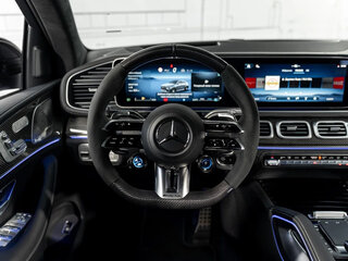 2025 Mercedes-Benz GLE Coupe AMG 63 AMG S II (C167) Рестайлинг, синий, 24200000 рублей, вид 5