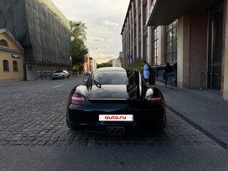 2007 Porsche Cayman S I (987), чёрный, 2666666 рублей, вид 5