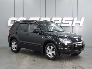 2008 Suzuki Grand Vitara II Рестайлинг, чёрный, 789000 рублей, вид 1