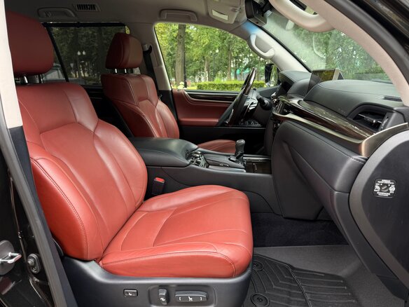 2016 Lexus LX 450d III Рестайлинг 2, чёрный - вид 19