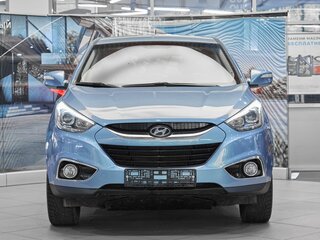 2015 Hyundai ix35 I Рестайлинг, голубой, 1449000 рублей, вид 2