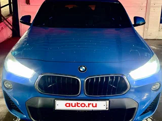 2019 BMW X2 xDrive20i I (F39), синий, 2800000 рублей, вид 1