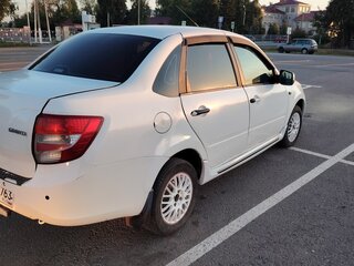 2017 Lada (ВАЗ) Granta I, белый, 289000 рублей, вид 5