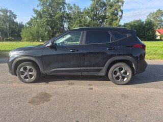 2022 Kia Seltos I, чёрный, 2550000 рублей, вид 4