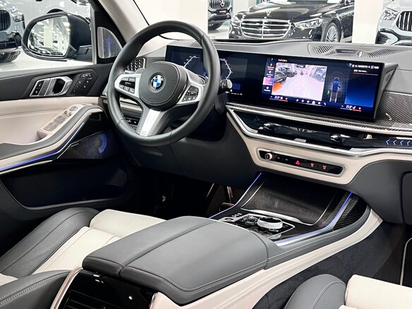 2025 BMW X7 40d I (G07) Рестайлинг, чёрный, 15499000 рублей - вид 29