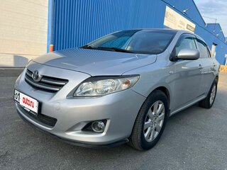 2008 Toyota Corolla X (E140, E150), серебристый, 808000 рублей, вид 3