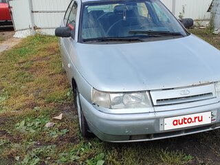 2006 Lada (ВАЗ) 2110, серебристый, 130000 рублей, вид 1