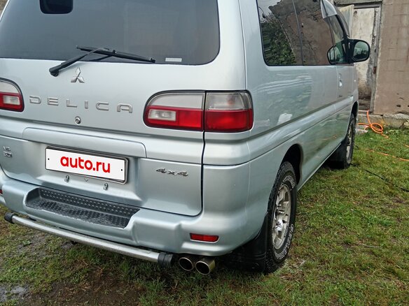 2004 Mitsubishi Delica IV, серебристый, 1600000 рублей - вид 5