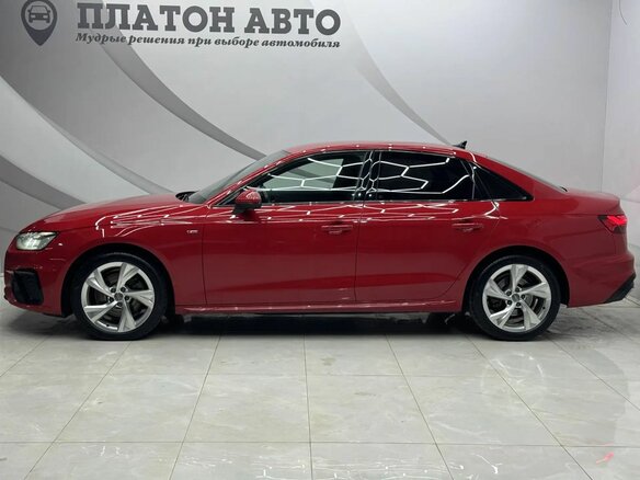 2020 Audi A4 35 TFSI V (B9) Рестайлинг, красный, 2595000 рублей - вид 7