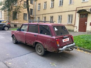 2005 Lada (ВАЗ) 2104 4-speed, красный, 48000 рублей, вид 3