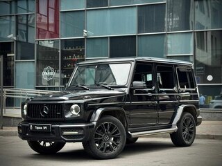 2015 Mercedes-Benz G-Класс 350 CDI BlueTEC II (W463) Рестайлинг 3, чёрный, 3575000 рублей, вид 3