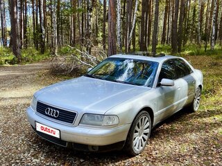 2001 Audi A8 I (D2) Рестайлинг, серый, 800000 рублей, вид 1