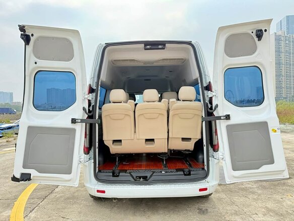 2023 Ford Transit Custom SWB I (China Market), белый, 4300000 рублей - вид 16