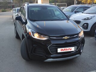 2019 Chevrolet Trax I Рестайлинг, чёрный, 1460000 рублей, вид 1