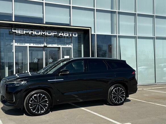 2026 Jaecoo J8, чёрный, 4645000 рублей - вид 8