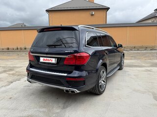 2015 Mercedes-Benz GL-Класс AMG 63 AMG, синий, 5000000 рублей, вид 3