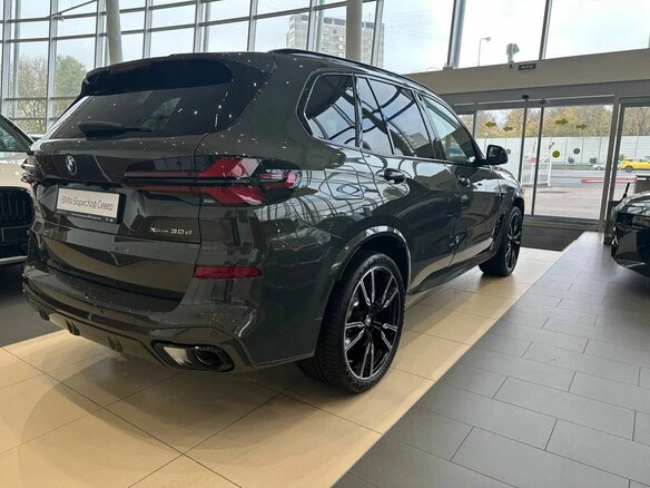 2026 BMW X5 30d IV (G05/G18) Рестайлинг, серый, 16100000 рублей - вид 3