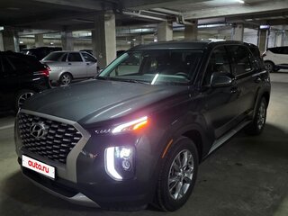2021 Hyundai Palisade I, серый, 3990000 рублей, вид 3