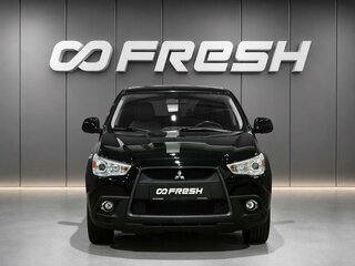 2011 Mitsubishi ASX I, чёрный, 878000 рублей, вид 3