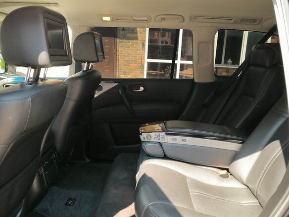 2013 Infiniti QX56 II, чёрный, 2650000 рублей - вид 9
