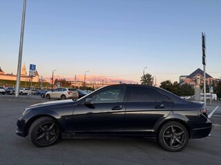 2011 Mercedes-Benz C-Класс 200 III (W204) Рестайлинг, чёрный, 1200000 рублей, вид 4