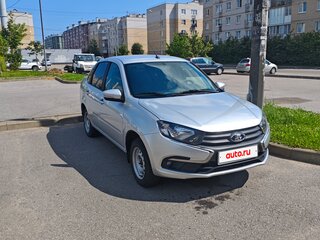2024 Lada (ВАЗ) Granta I Рестайлинг, серый, 530000 рублей, вид 4