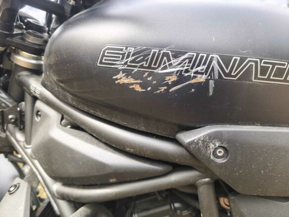 2025 Kawasaki Eliminator 500, чёрный - вид 10