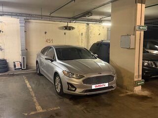 2019 Ford Fusion (North America) II Рестайлинг, серый, 1400000 рублей, вид 5