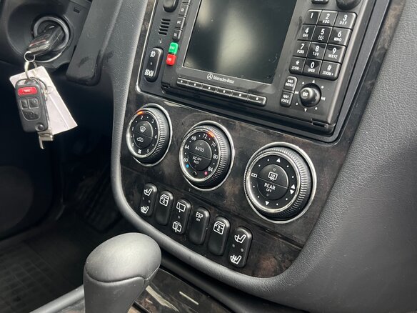 2003 Mercedes-Benz M-Класс 350 I (W163) Рестайлинг, чёрный, 985000 рублей - вид 21