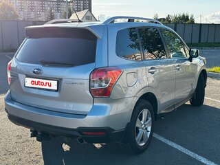2013 Subaru Forester IV, серебристый, 1200000 рублей, вид 5