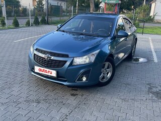 2012 Chevrolet Cruze I Рестайлинг, синий, 790000 рублей, вид 2