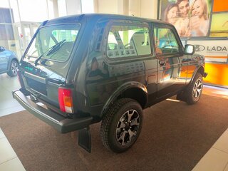2026 Lada (ВАЗ) Niva Legend I Рестайлинг, зелёный, 1289000 рублей, вид 3