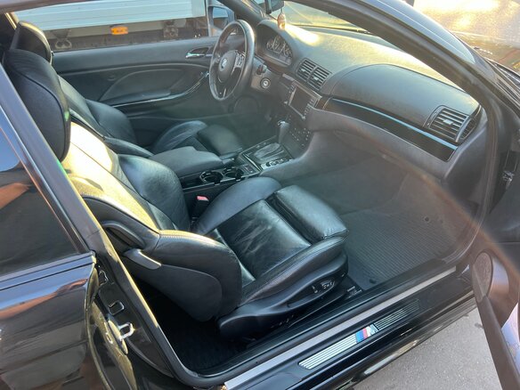 2005 BMW 3 серии 330i IV (E46) Рестайлинг, чёрный, 1899999 рублей - вид 8