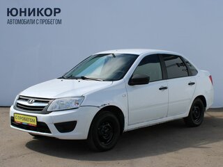 2017 Lada (ВАЗ) Granta I, белый, 279000 рублей, вид 1