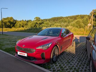 2018 Kia Stinger I, красный, 2490000 рублей, вид 1