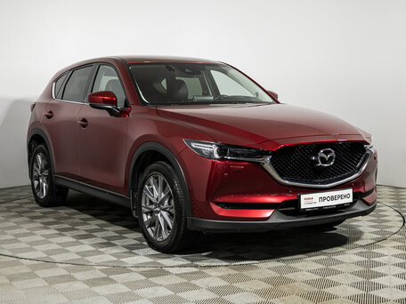 2021 Mazda CX-5 II, красный, 2499700 рублей, вид 3