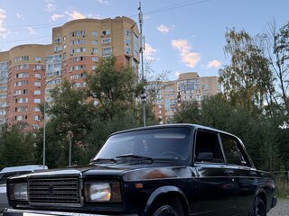 2000 Lada (ВАЗ) 2107, чёрный, 177000 рублей, вид 5