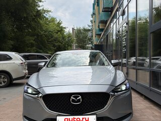 2019 Mazda 6 III (GJ) Рестайлинг 2, серый, 2115000 рублей, вид 2
