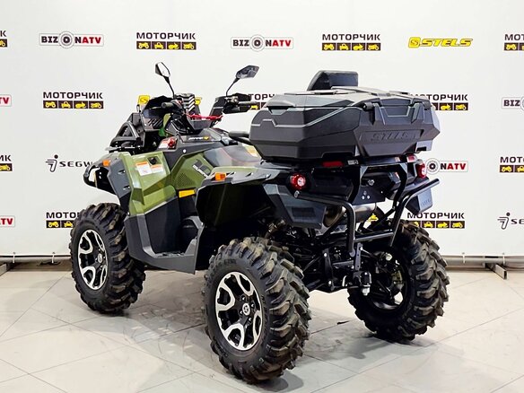 2026 Stels ATV-1000 Guepard, зелёный - вид 3