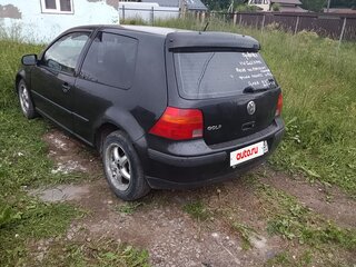1999 Volkswagen Golf IV, чёрный, 200000 рублей, вид 5