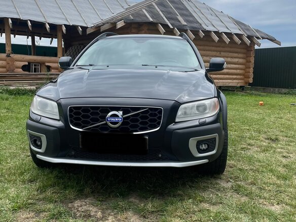 2008 Volvo XC70 II, чёрный - вид 6