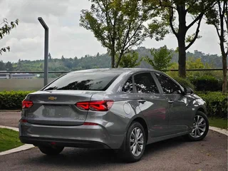 2023 Chevrolet Monza II Рестайлинг, серый, 1410000 рублей, вид 4