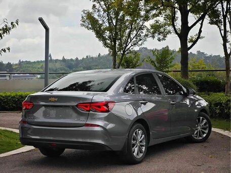 2023 Chevrolet Monza II Рестайлинг, серый, 1410000 рублей, вид 4