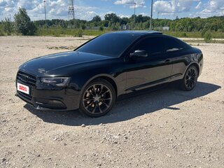 2014 Audi A5 I (8T) Рестайлинг, чёрный, 1600000 рублей, вид 1