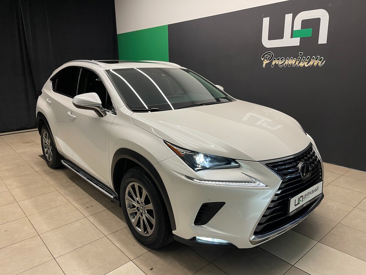 Открыть фотографии: Lexus NX I Рестайлинг