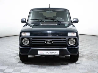 2024 Lada (ВАЗ) Niva Legend Euro-2 I, зелёный, 949000 рублей, вид 2