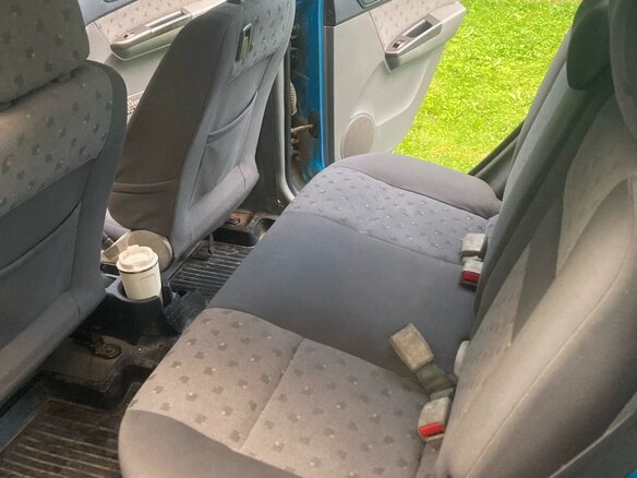 2003 Hyundai Getz I, голубой, 370000 рублей - вид 10