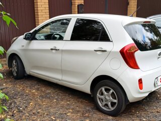 2011 Kia Picanto II, белый, 650000 рублей, вид 5