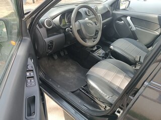 2017 Lada (ВАЗ) Granta I, чёрный, 327000 рублей, вид 5