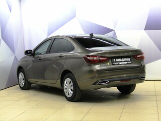 2024 Lada (ВАЗ) Vesta I Рестайлинг (NG), коричневый, 1174000 рублей, вид 3